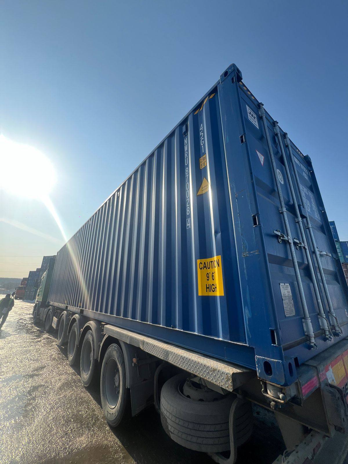 Морской контейнер NWRU8700284